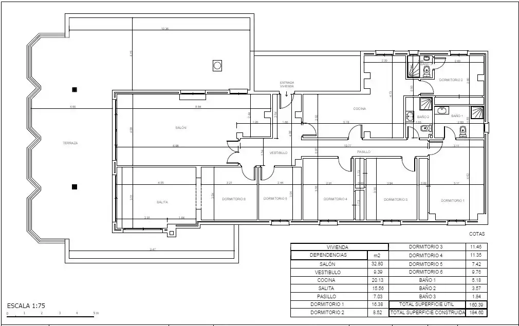 Attique avec ascenseur à vendre à Este, imagen 18