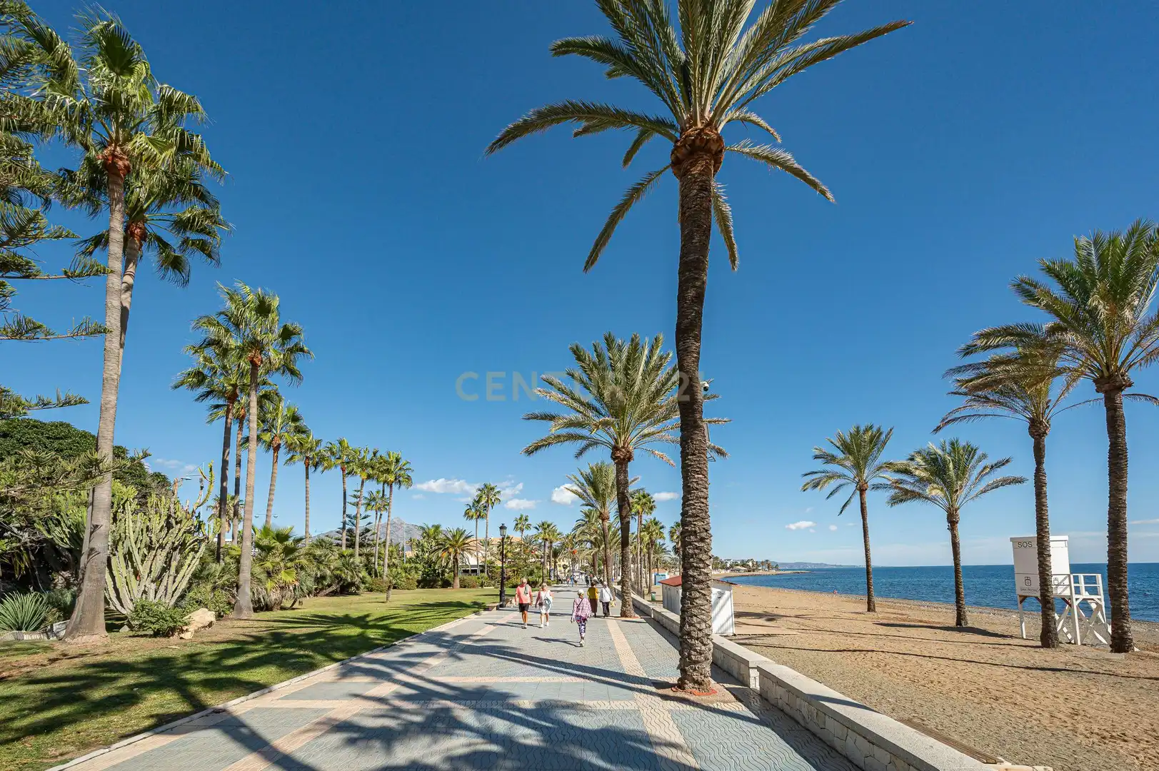 Vista exterior de Apartamento en venta en Marbella con Aire acondicionado, Jardín privado y Horno