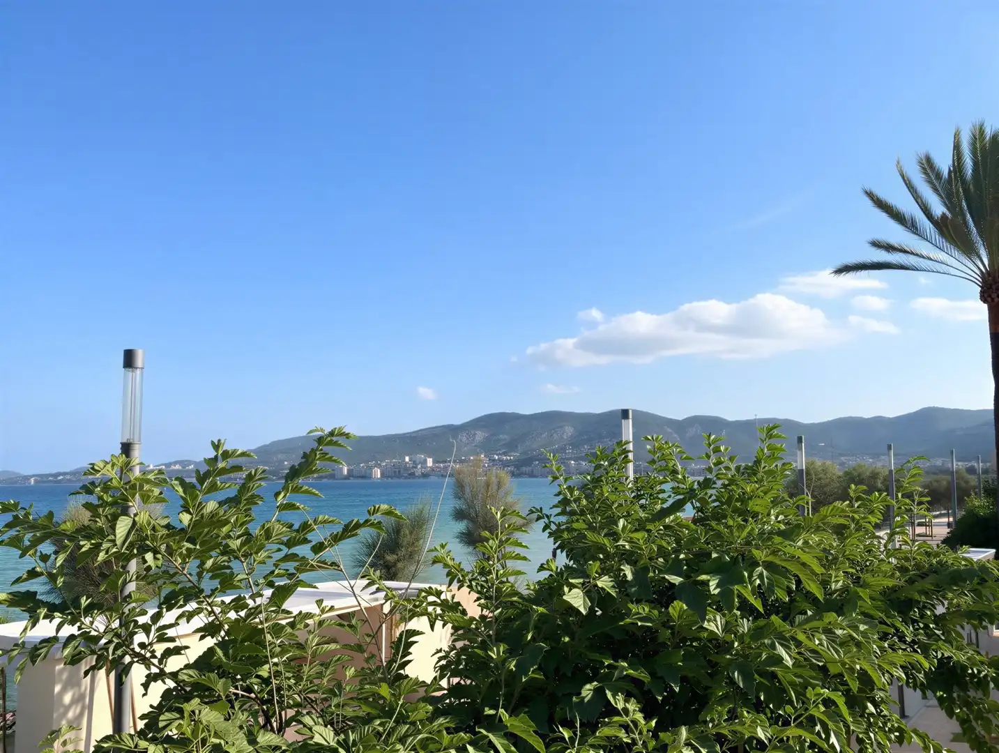 Exterior view of Apartments for rent in  Palma de Mallorca  with Air Conditioner and Terrace