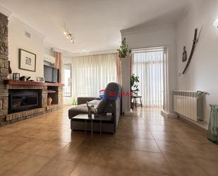 Living room of Single-family semi-detached for sale in Roses  with Heating, Terrace and Storage room