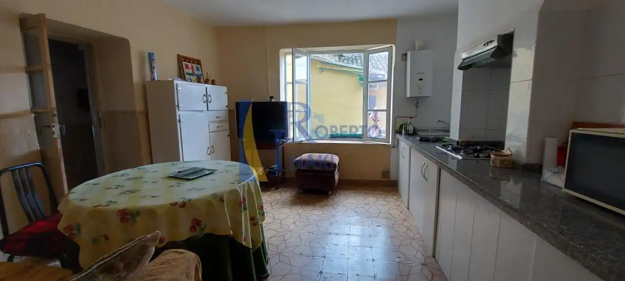 Cocina de Casa o chalet en venta en San Millán de los Caballeros con Jardín privado