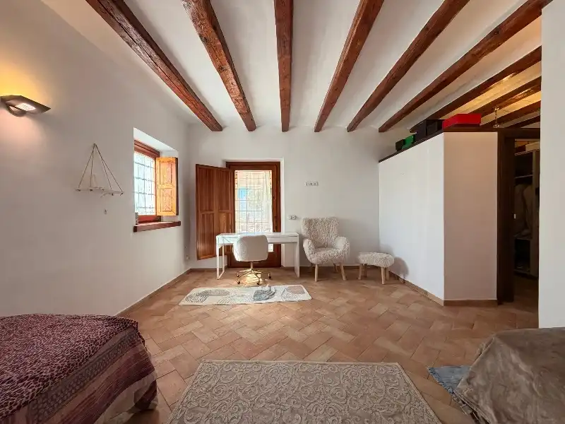 Bedroom of Houses for sale in Sant Feliu de Guíxols  with Air Conditioner, Heating and Private garden