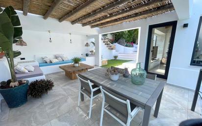 Terrassa de Casa o xalet en venda en Dénia amb Aire condicionat, Calefacció i Jardí privat