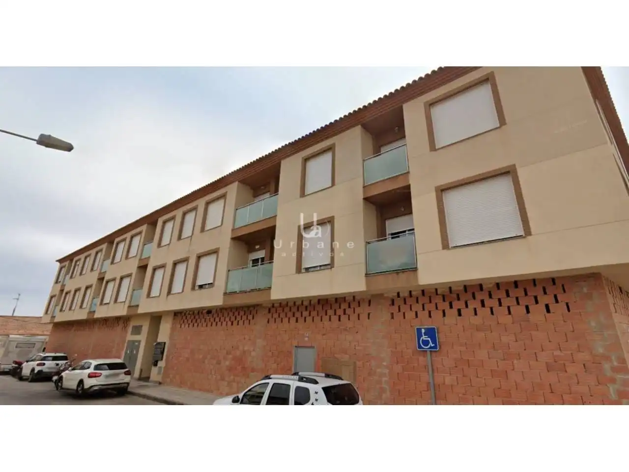 Vista exterior de Garaje en venta en San Javier
