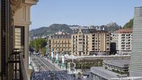 Exterior view of Flat for sale in Donostia - San Sebastián   with Balcony