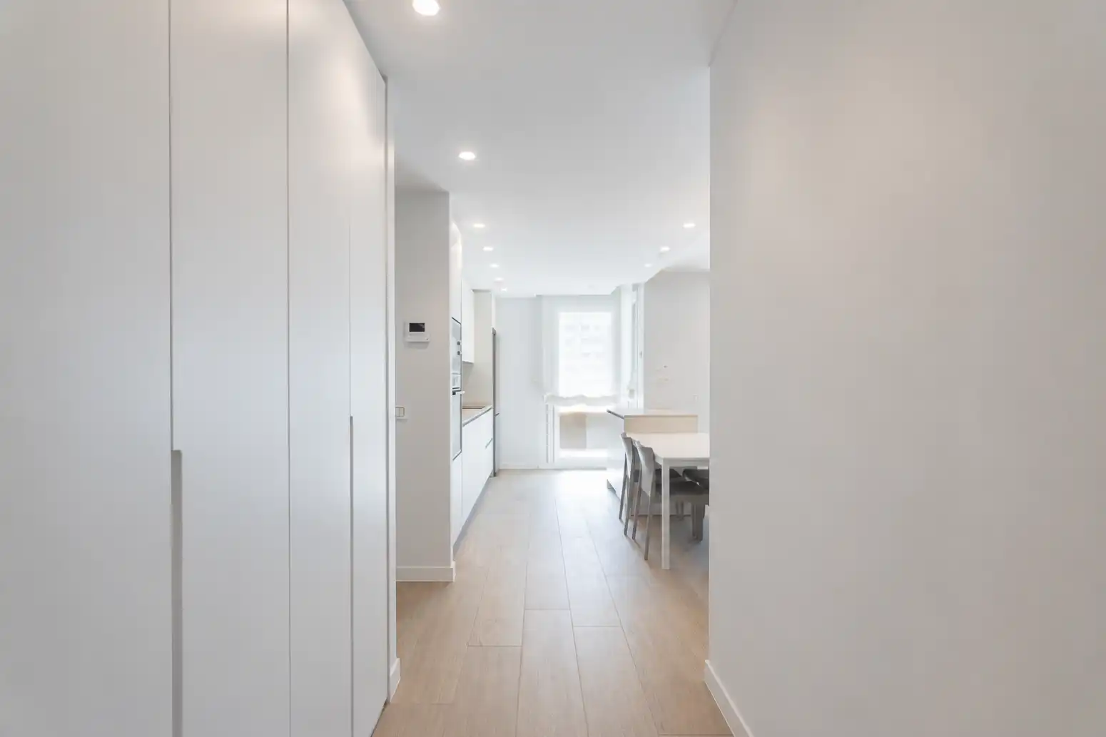 Küche von Wohnung zur Miete in  Pamplona / Iruña mit Heizung, Privatgarten und Terrasse