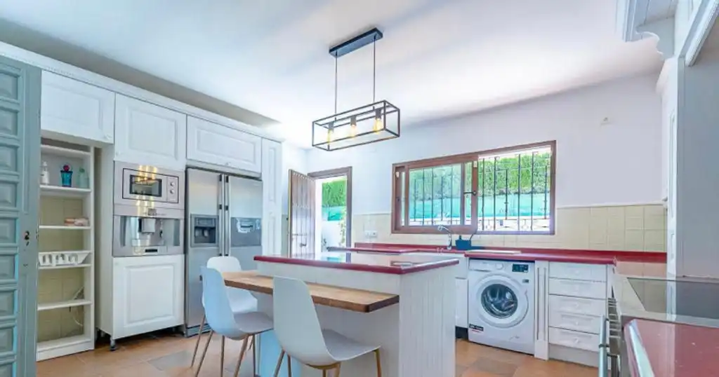 Kitchen of Houses for rent in Marbella  with Terrace and Swimming Pool