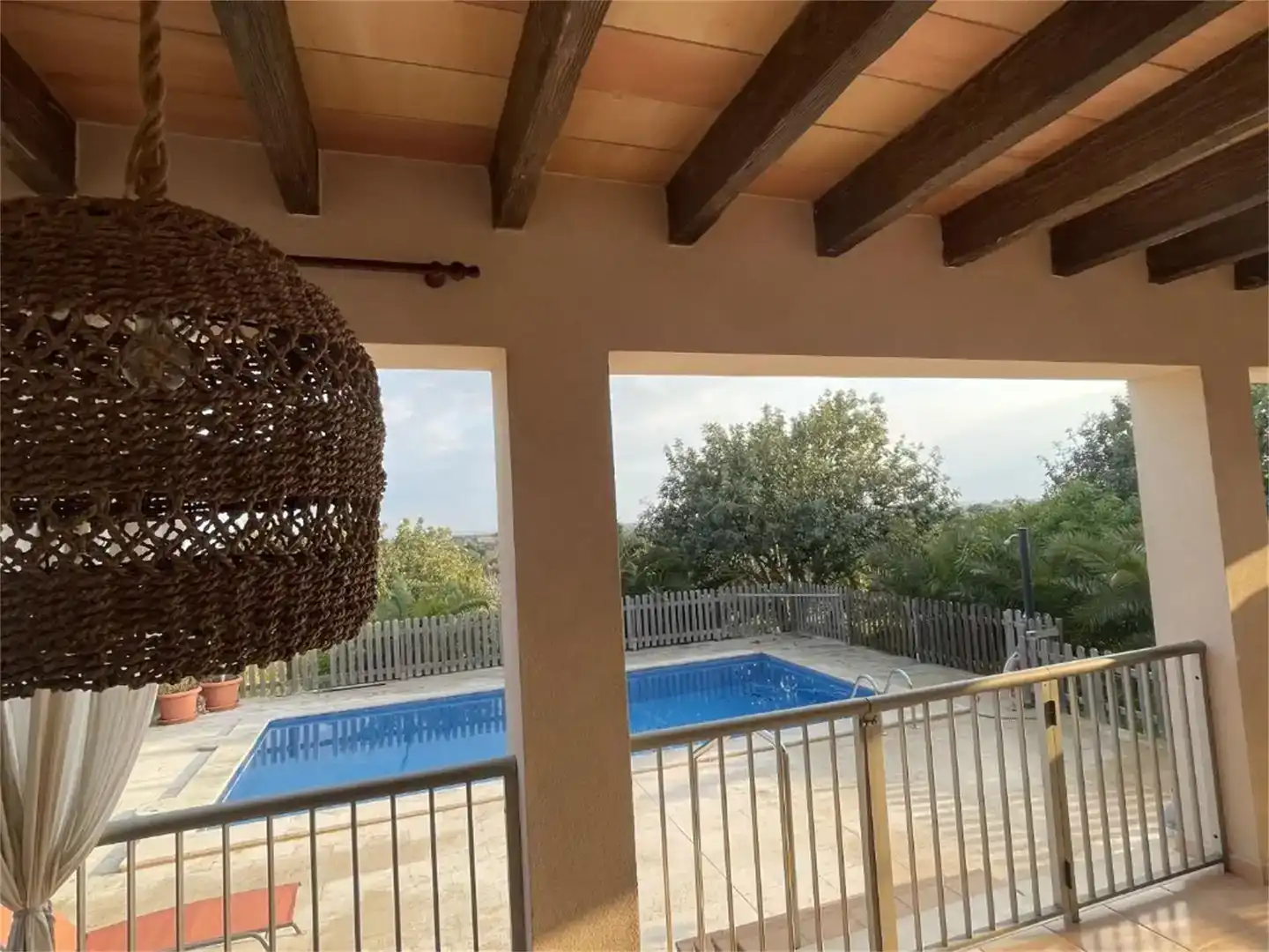 Schwimmbecken von Wohnung zur Miete in S'Alquería Blanca - Calonge