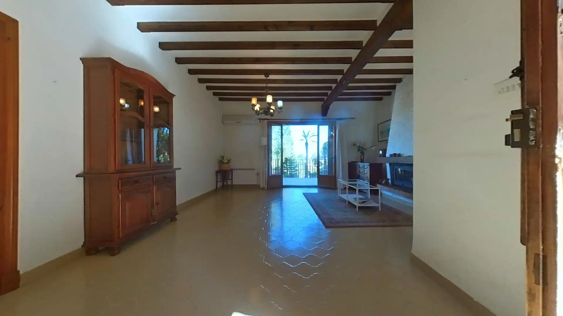 Sala de estar de Finca rústica en venta en Murcia con Jardín privado, Trastero y Piscina