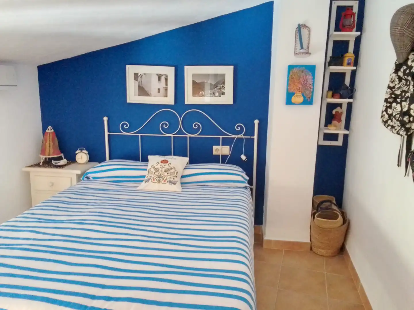 Bedroom of Country homes for sale in Villaluenga del Rosario  with Heating, Furnished and Washing machine