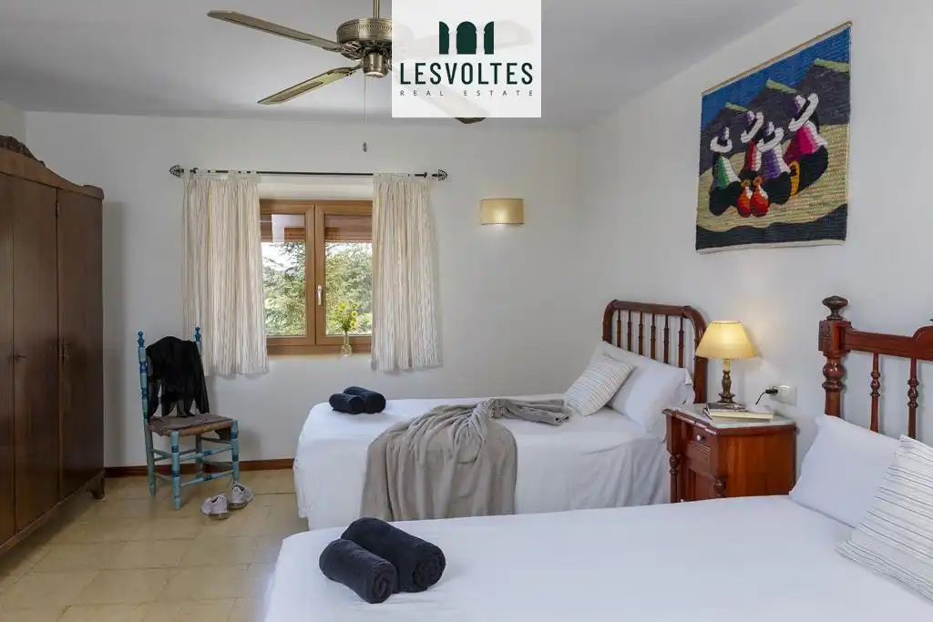 Bedroom of Houses for rent in Forallac  with Heating, Private garden and Parquet flooring