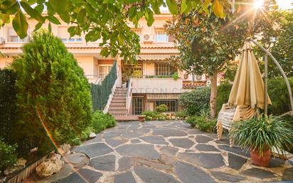 Jardí de Casa adosada en venda en Granollers amb Aire condicionat i Terrassa