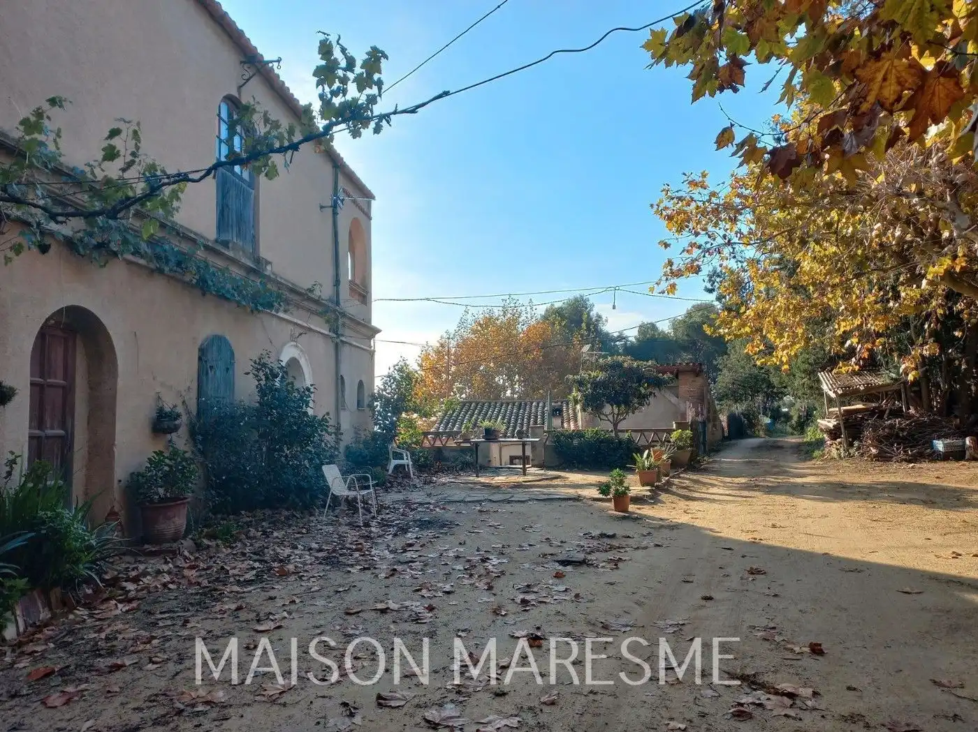 Exterior view of Residential for sale in Sant Pol de Mar
