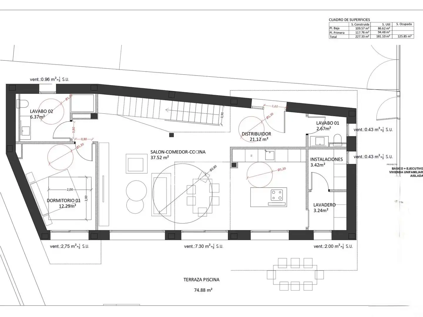 Chalet con terraza en venta en Segur de Calafell, imagen 67