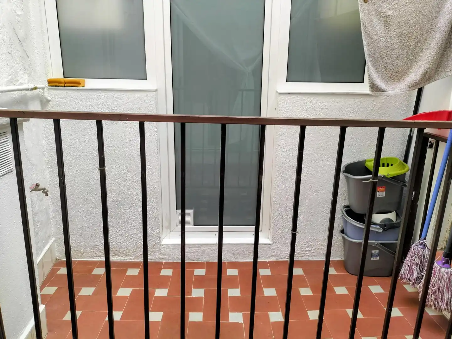 Balcony of Apartments for sale in Vilanova i la Geltrú  with Heating, Terrace and Balcony