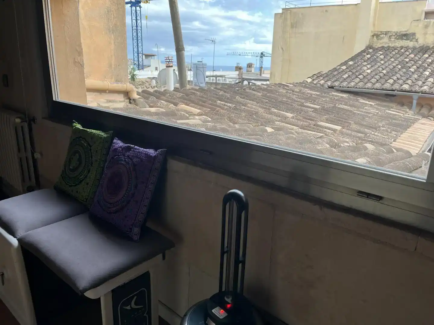 Terrassa de Àtic en venda en  Palma de Mallorca amb Aire condicionat, Parquet i Traster