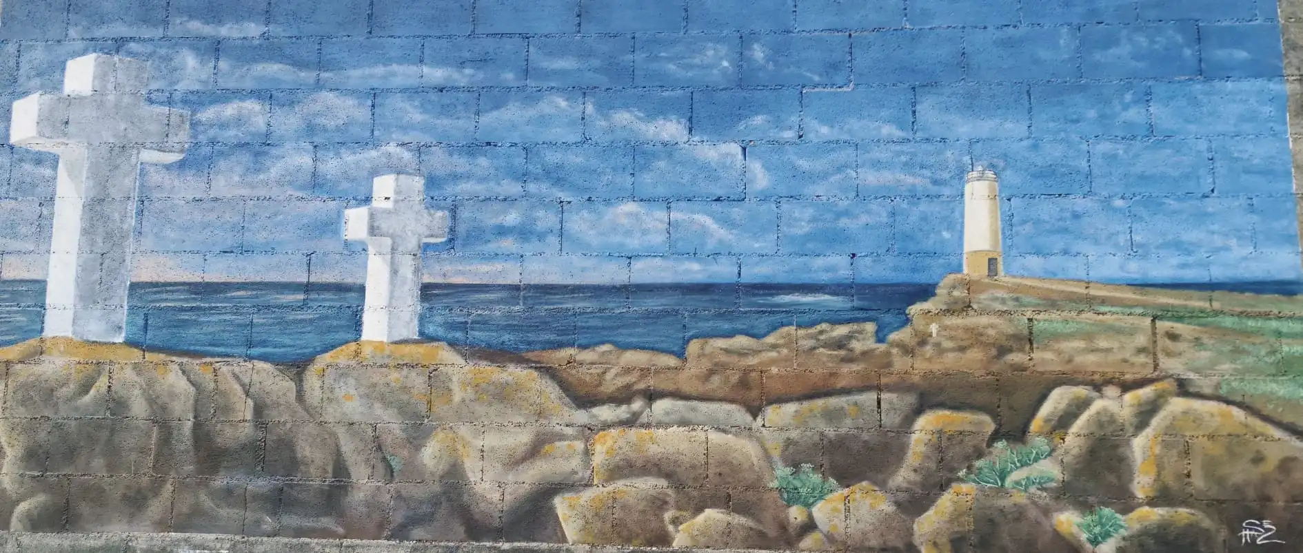 Vista exterior de Casa o chalet en venta en Ponteceso