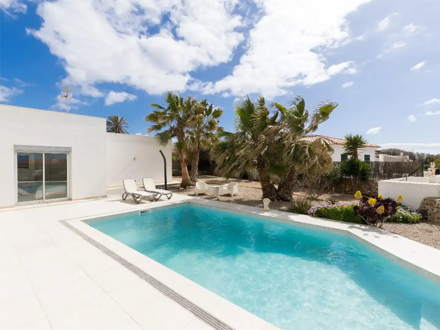 Piscina de Casa o xalet en venda en Sant Lluís amb Aire condicionat, Piscina i Balcó