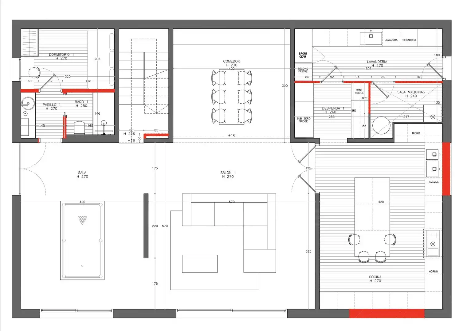 House with pool for sale in Vallpineda - Rocamar, imagen 39