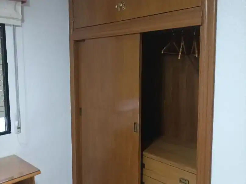 Dormitori de Pis de lloguer en Mazarrón amb Aire condicionat i Moblat