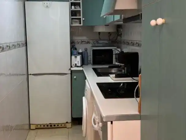 Cuina de Casa adosada en venda en Santa Pola amb Aire condicionat i Balcó