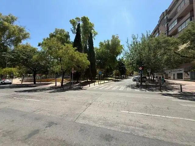 Vista exterior de Apartamento de alquiler en Murcia con Aire acondicionado, Calefacción y Parquet