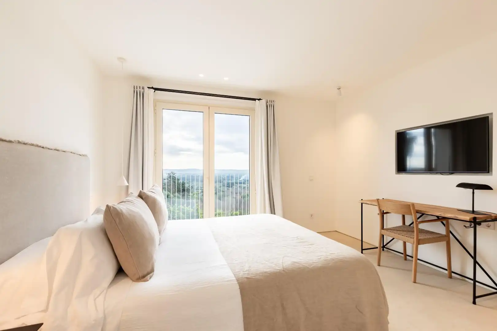Habitación de Casa o chalet en venta en Búger con Aire acondicionado, Calefacción y Jardín privado