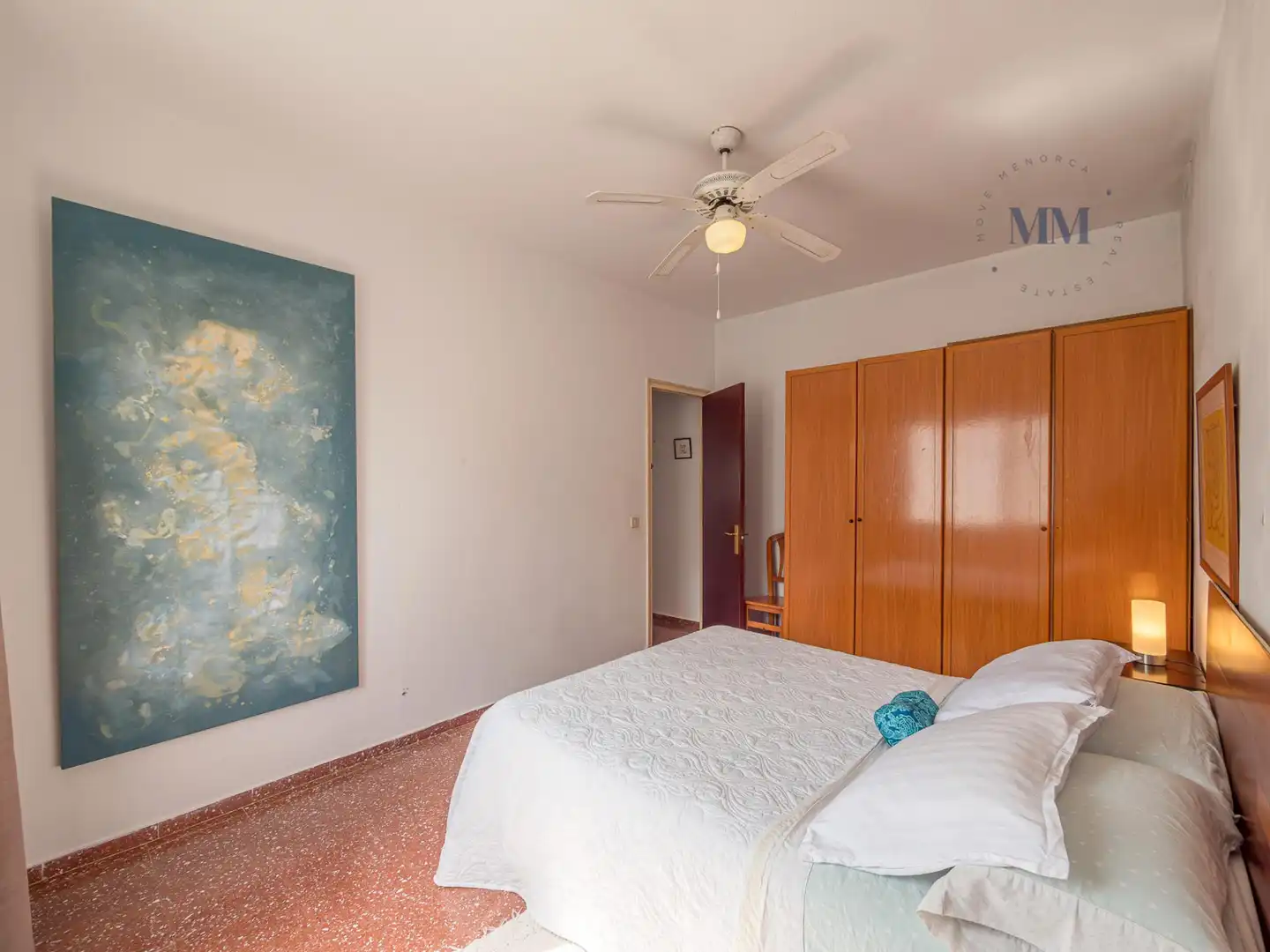 Habitación de Casa o chalet en venta en Sant Lluís con Jardín privado, Terraza y Balcón