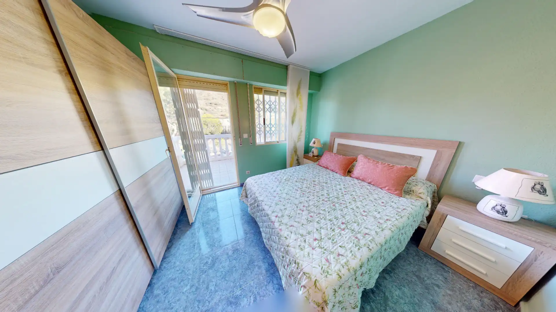 Bedroom of Detached homes for sale in El Campello  with Air Conditioner, Heating and Private garden