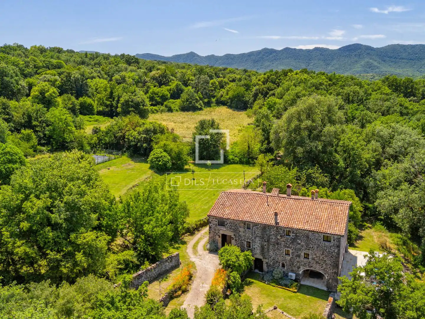 Finca rústica en venda en Vilademuls amb Aire condicionat, Jardí privat i Traster