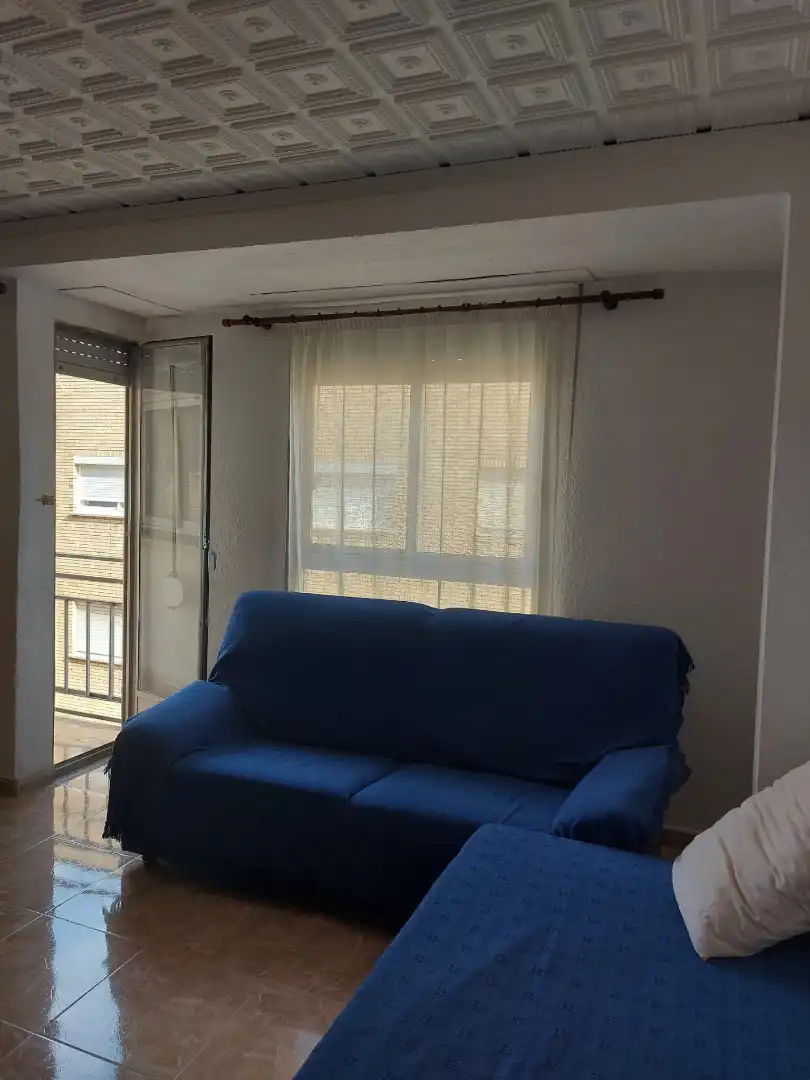 Sala de estar de Piso en venta en Aldaia con Aire acondicionado y Balcón