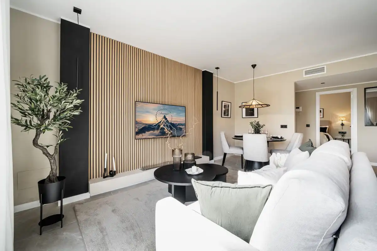 Apartament amb piscina en venda a Nueva Andalucía, imagen 3