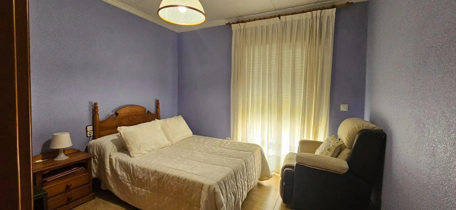 Bedroom of Houses for sale in Archena  with Storage room, Furnished and Balcony