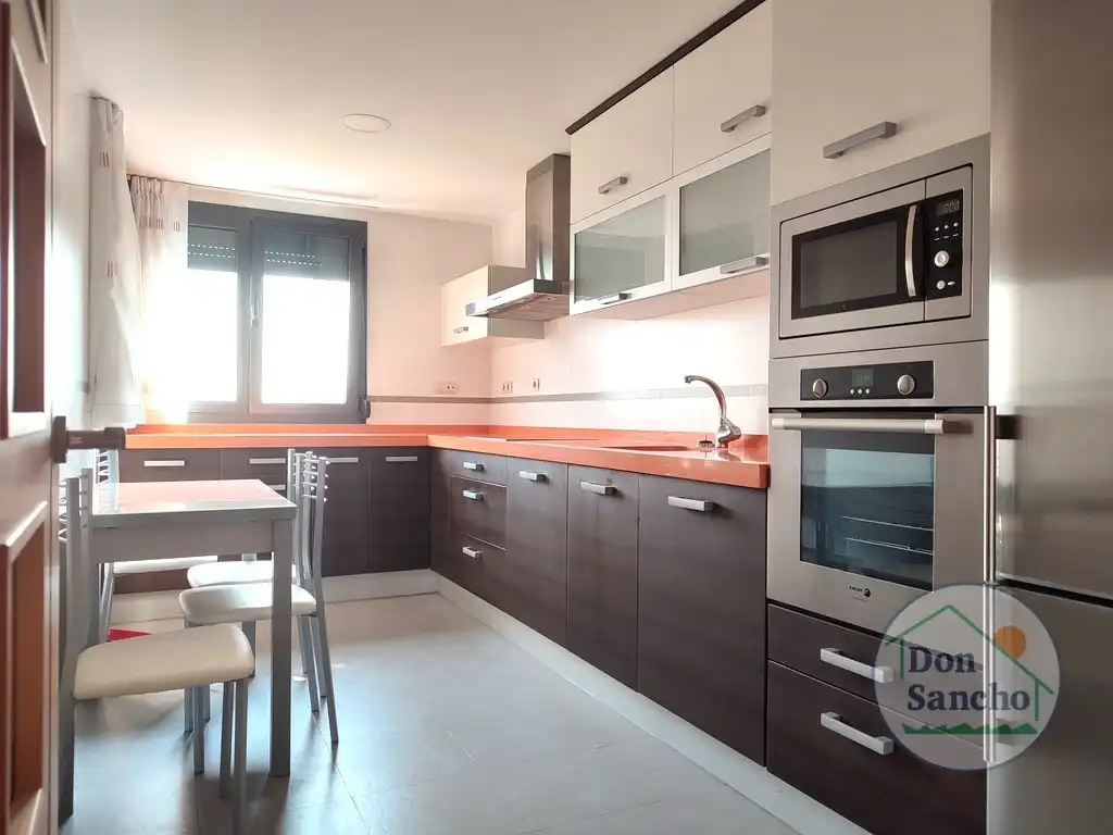 Kitchen of Attic for sale in Valladolid  with Air Conditioner, Heating and Terrace