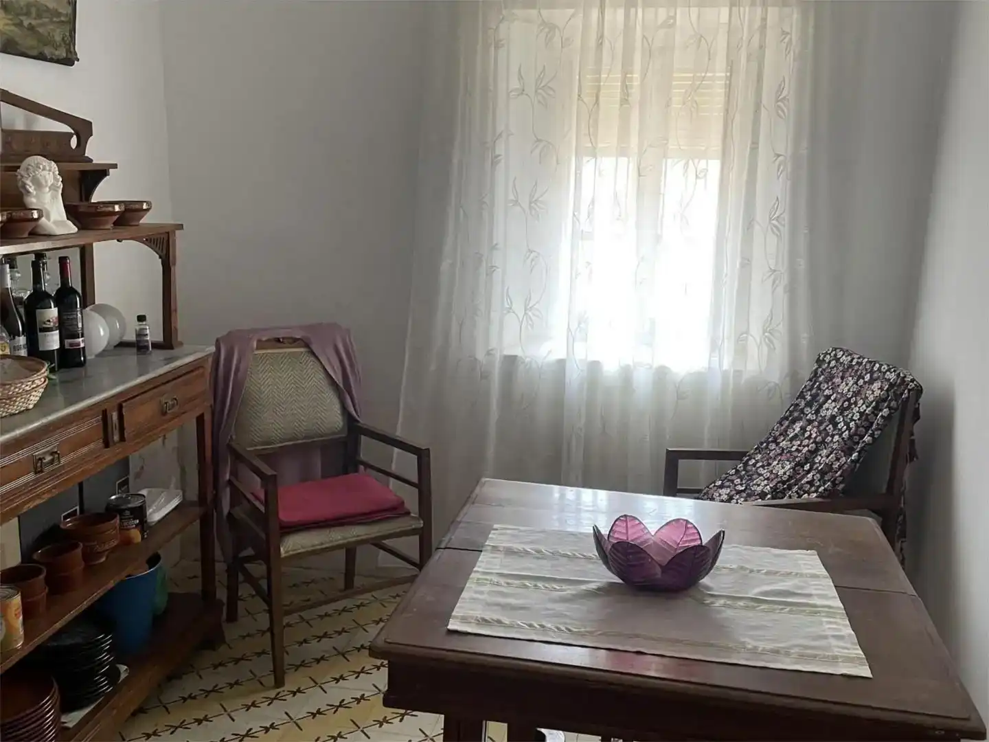 Sala d'estar de Pis en venda en Morales de Campos amb Traster, Moblat i Balcó
