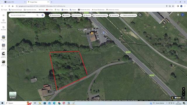 Terreno residencial en Venta en Talleri en Gamiz-Fika