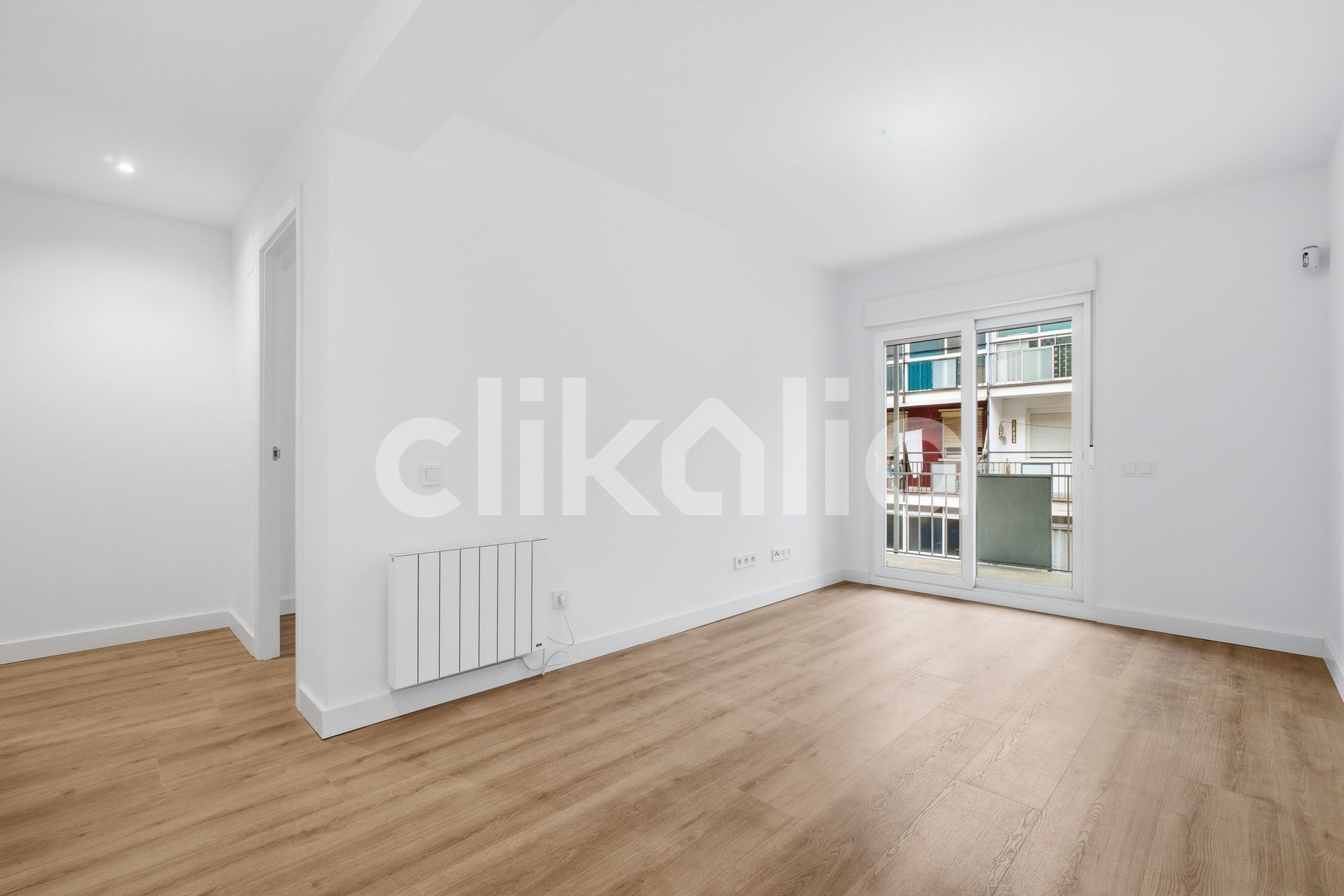 Sala d'estar de Pis de lloguer en Alcalá de Henares amb Calefacció, Terrassa i Balcó