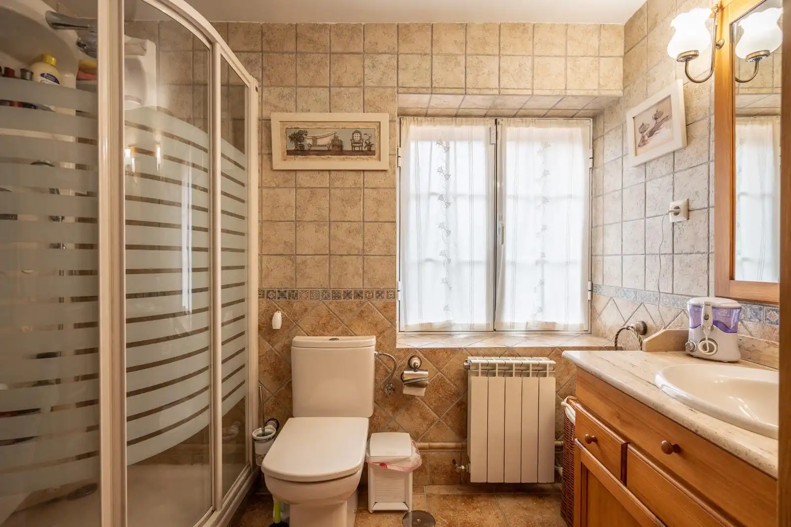 Bathroom of Country homes for sale in El Barraco   with Heating, Private garden and Terrace