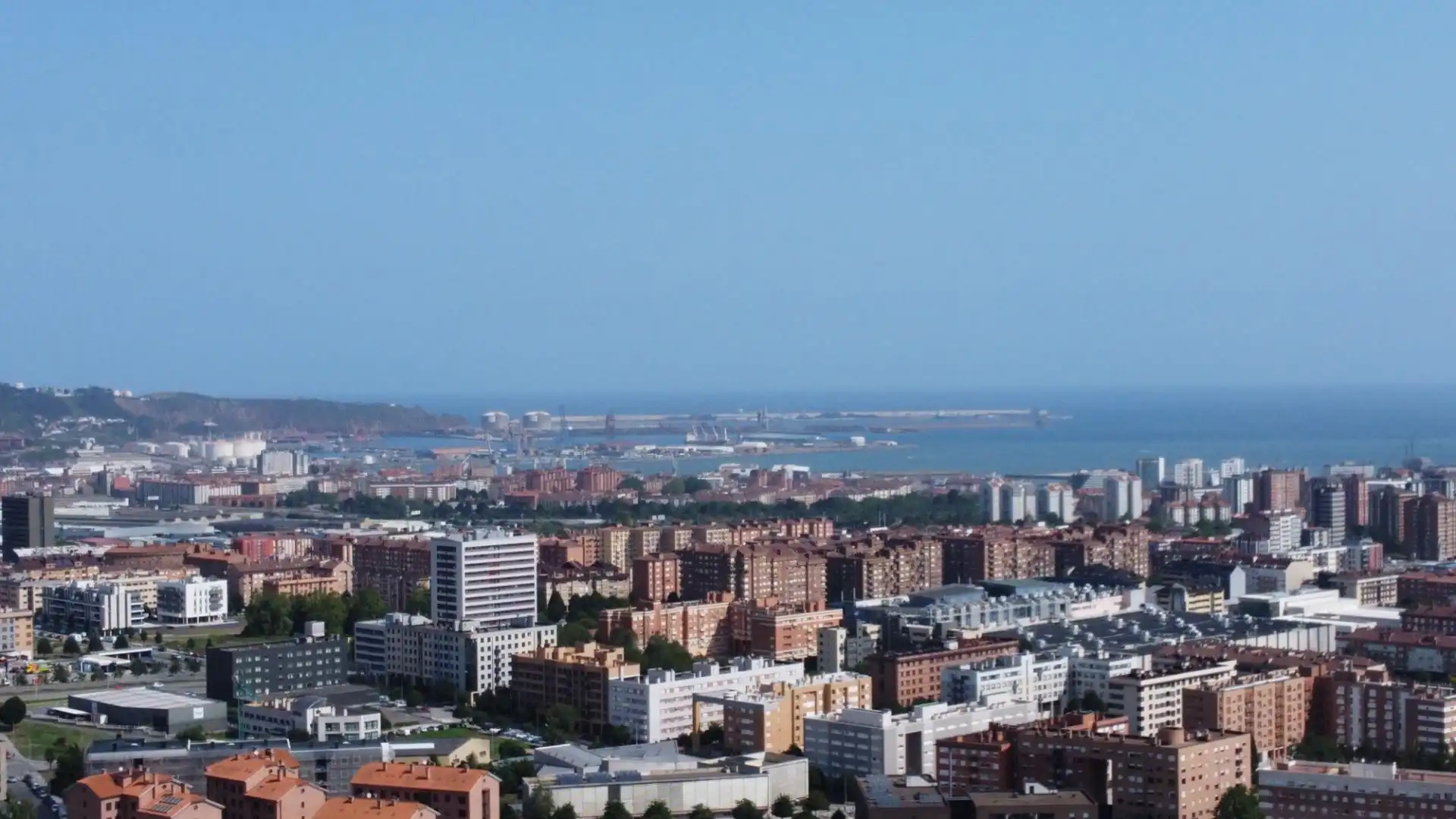 Vista exterior de Finca rústica en venda en Gijón 