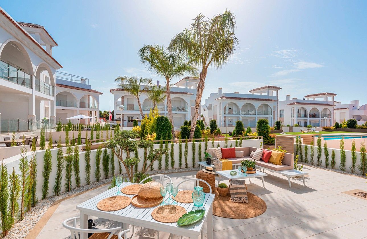Terraza de Planta baja en venta en Rojales con Aire acondicionado, Calefacción y Terraza