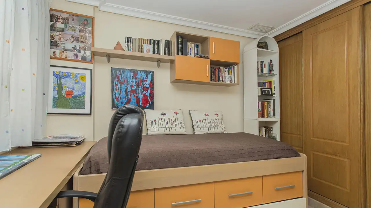 Bedroom of Attic for sale in Torrevieja  with Air Conditioner, Heating and Terrace