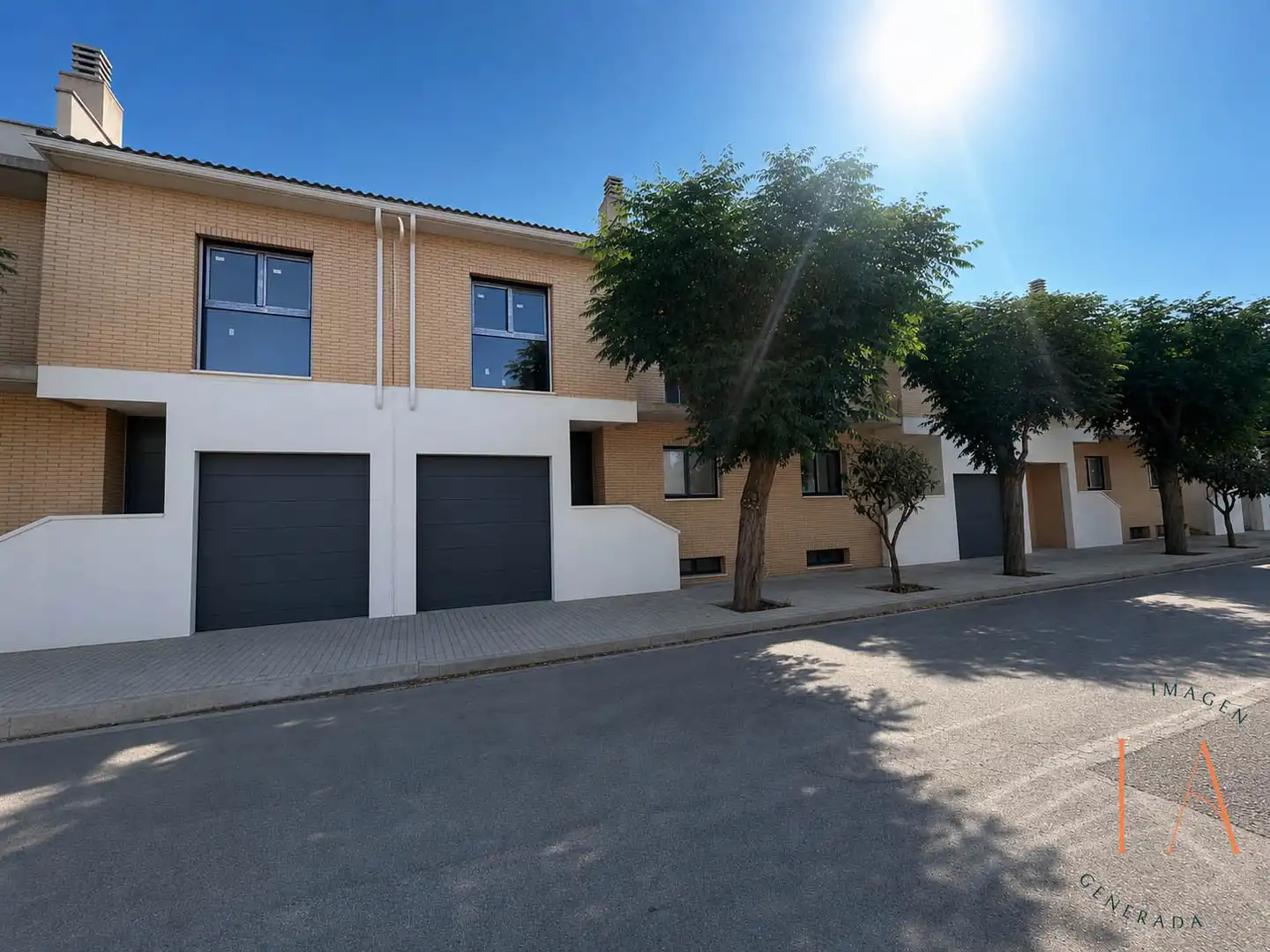 Adossat amb piscina en venda a Calle de la Sierra de Guara 31, imagen 4