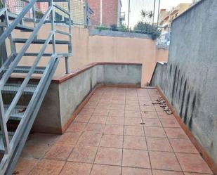 Terrace of Single-family semi-detached for sale in Sant Adrià de Besòs  with Terrace and Balcony