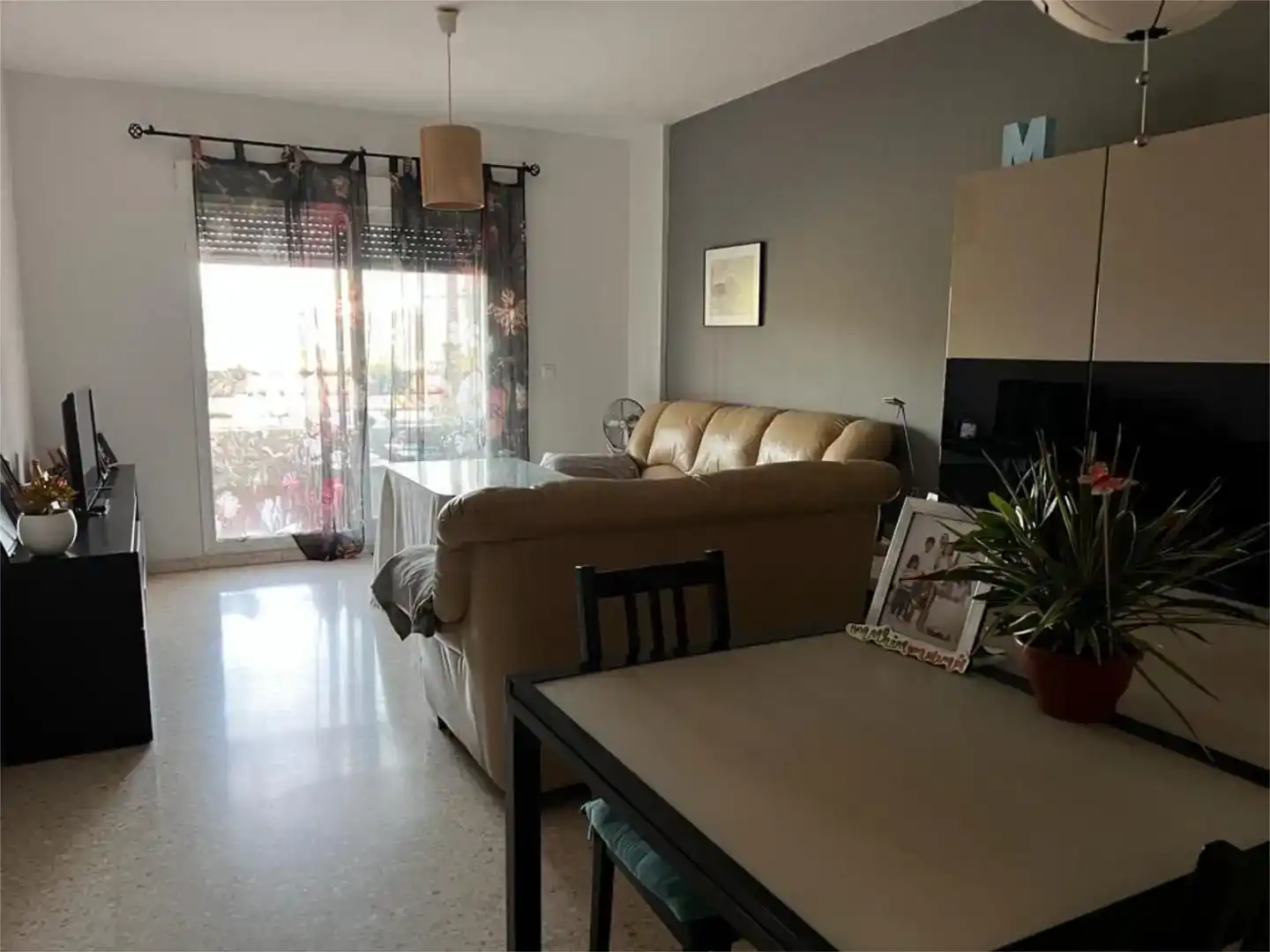 Wohnzimmer von Wohnung zum Verkauf in Salobreña mit Klimaanlage und Schwimmbad