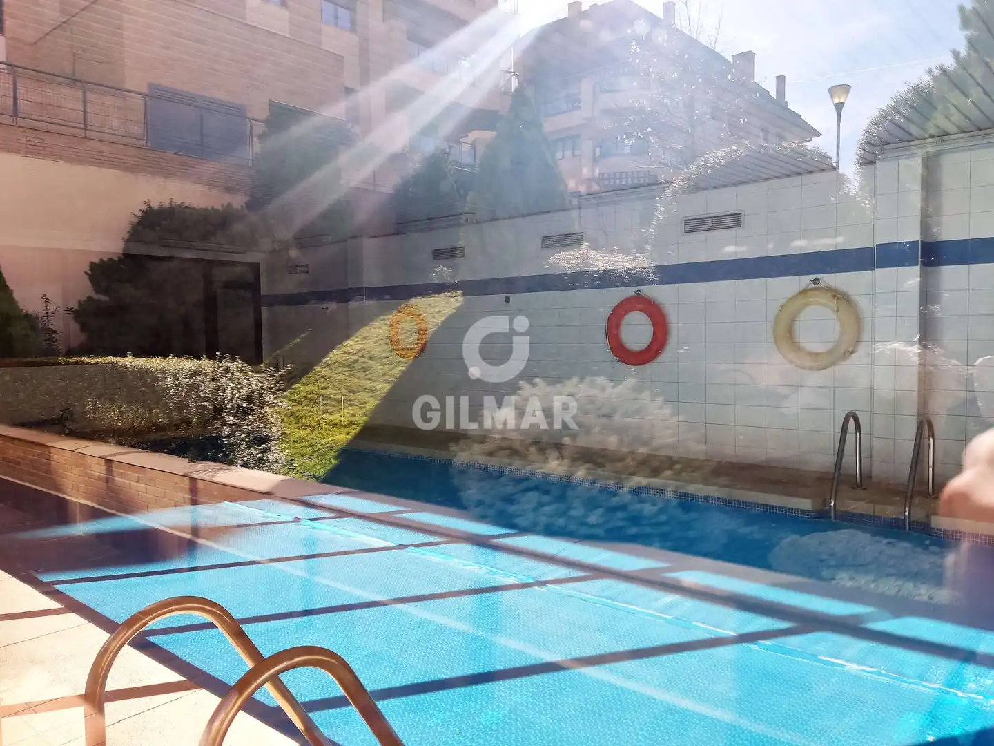 Schwimmbecken von Erdgeschoss zum Verkauf in Boadilla del Monte mit Heizung, Privatgarten und Schwimmbad