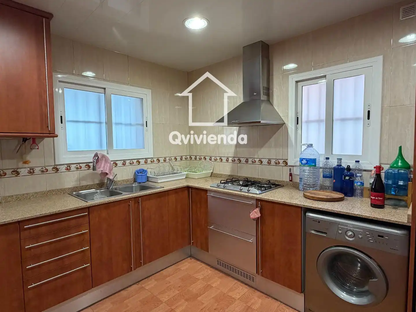Cocina de Casa o chalet en venta en Lliçà d'Amunt con Aire acondicionado, Calefacción y Piscina
