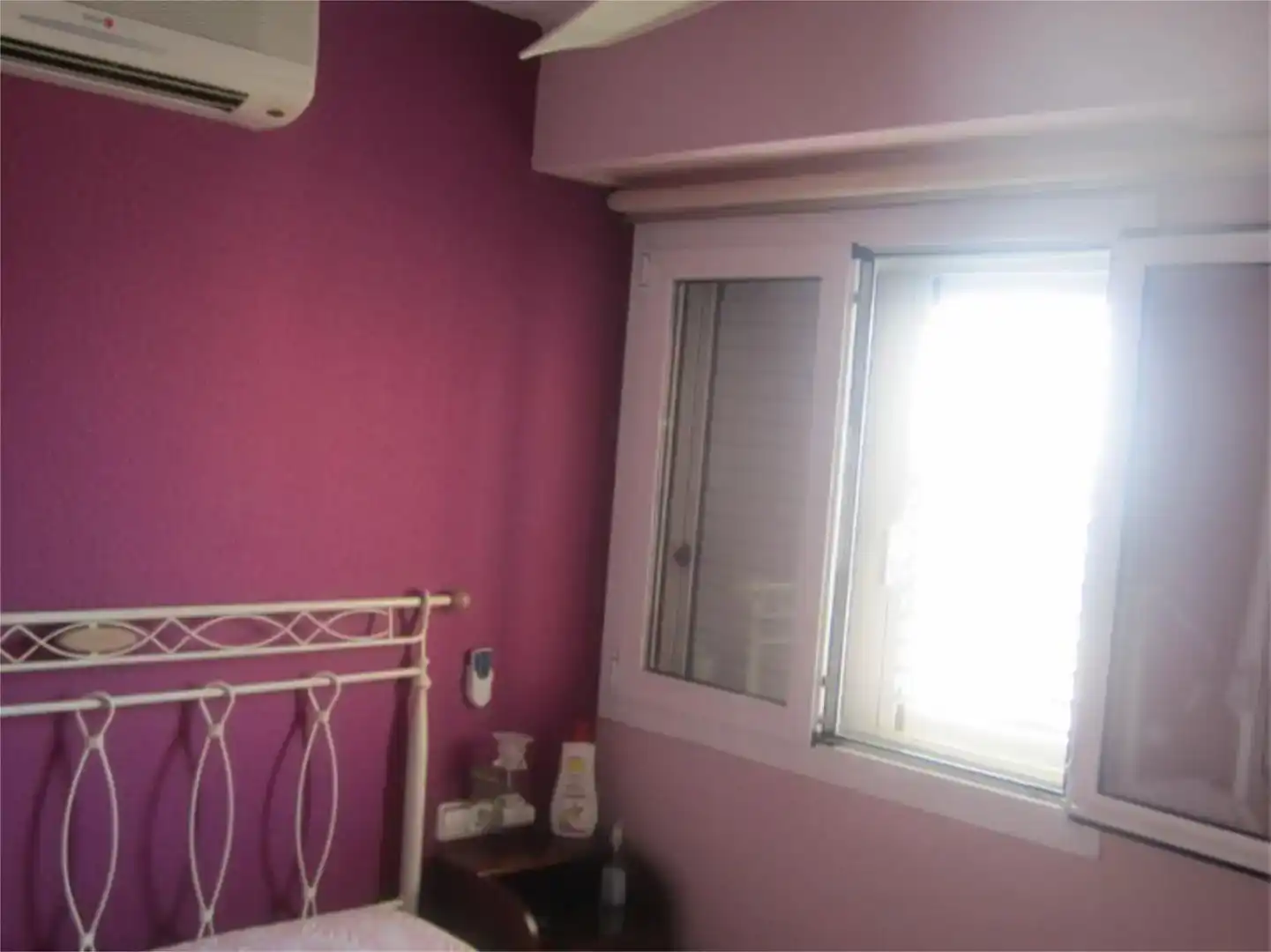 Bedroom of Apartments for rent in Puçol  with Air Conditioner, Swimming Pool and Balcony