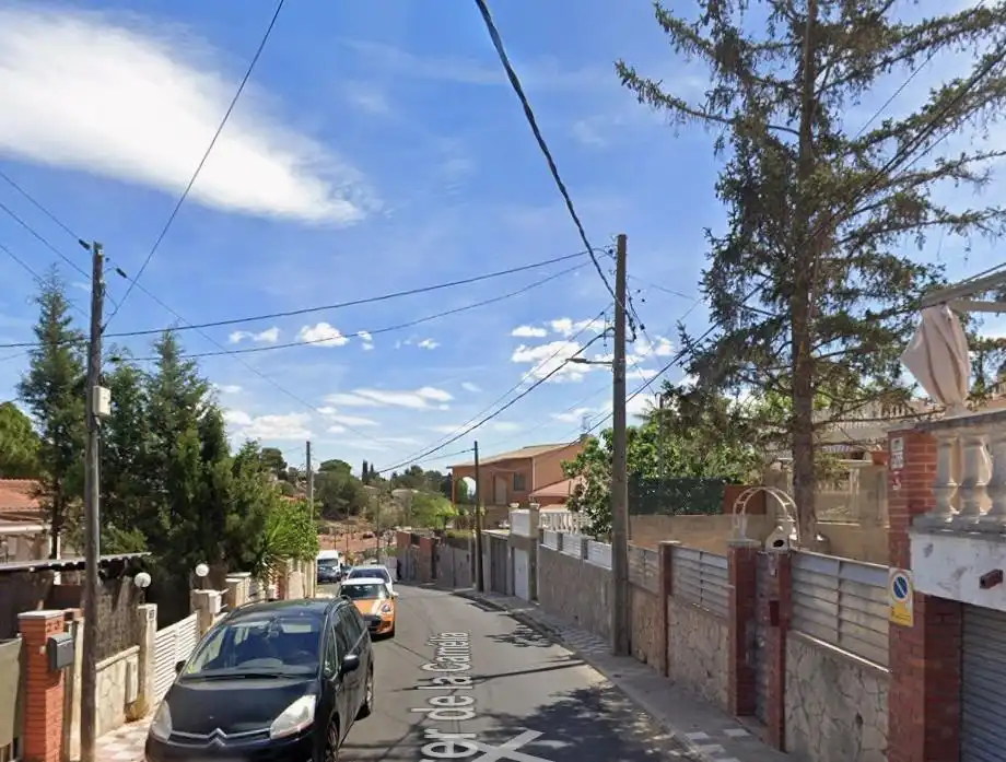 Vista exterior de Casa o chalet en venta en Esparreguera