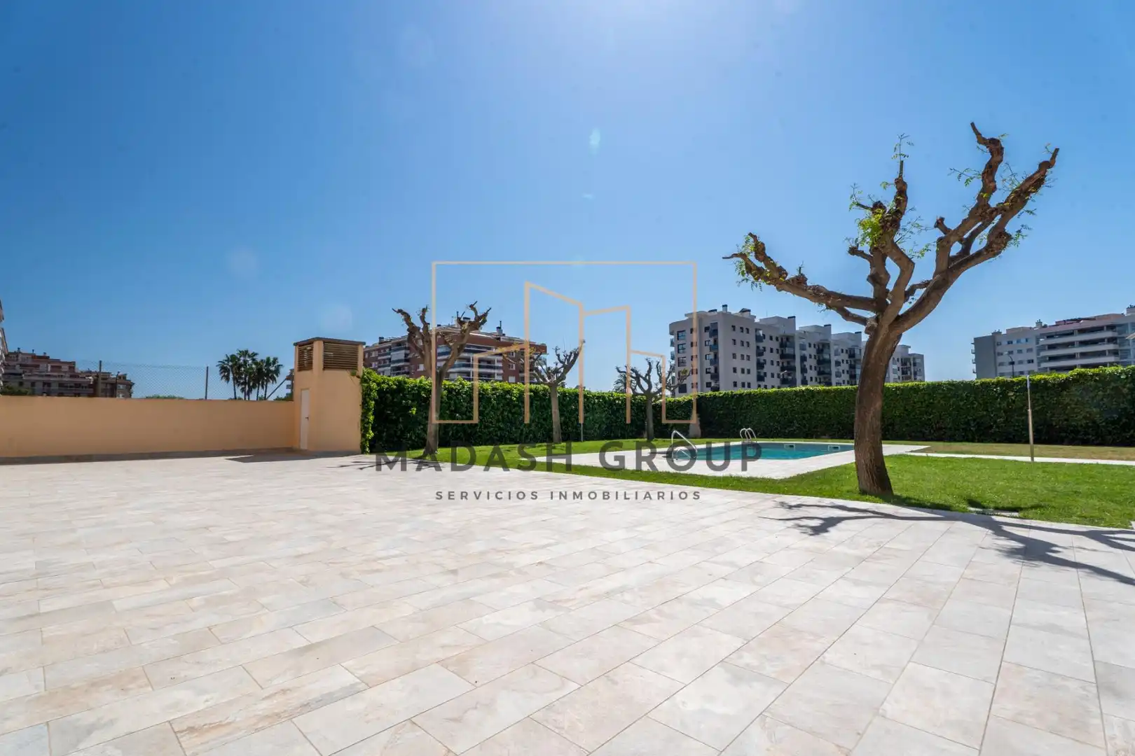 Garden of Flat for sale in Reus  with Air Conditioner, Heating and Private garden