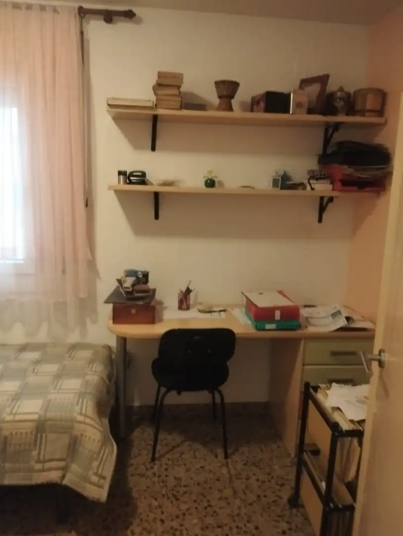 Bedroom of Flat for sale in Terrassa  with Air Conditioner, Heating and Storage room